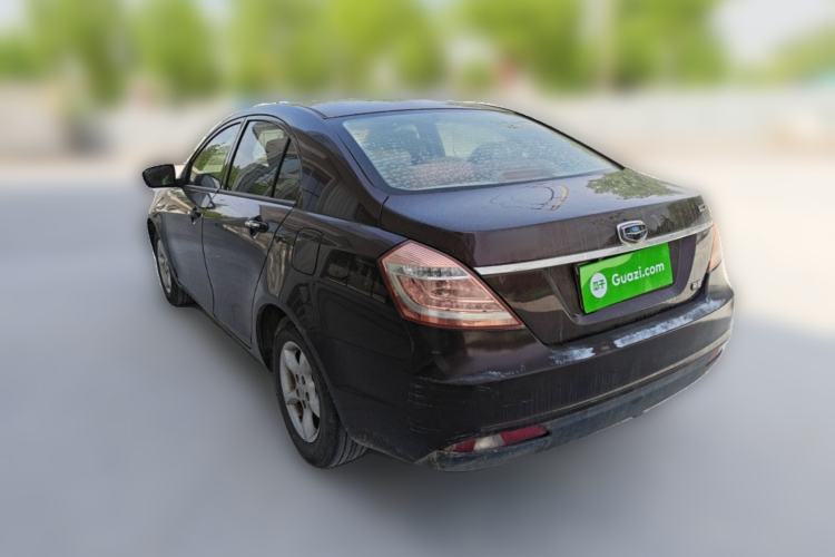 Used Geely Auto Emgrand 2014 Sedan 1.5L Manual Fashion Edition Rear Left 45 Deg
