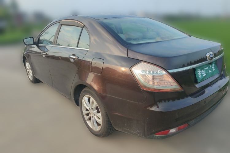 Used Geely Auto Emgrand 2014 Sedan 1.5L CVT Elite Model Rear Left 45 Deg