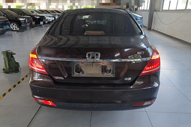 Used Geely Auto Emgrand 2014 Sedan 1.3T Manual Elite Model Rear
