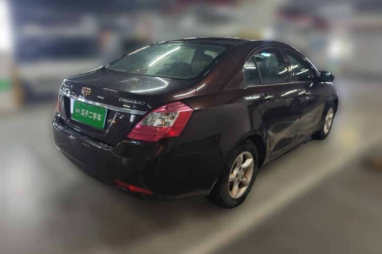 Used Geely Auto Emgrand 2014 Sedan 1.5L Manual Fashion Edition Rear Right 45 Deg