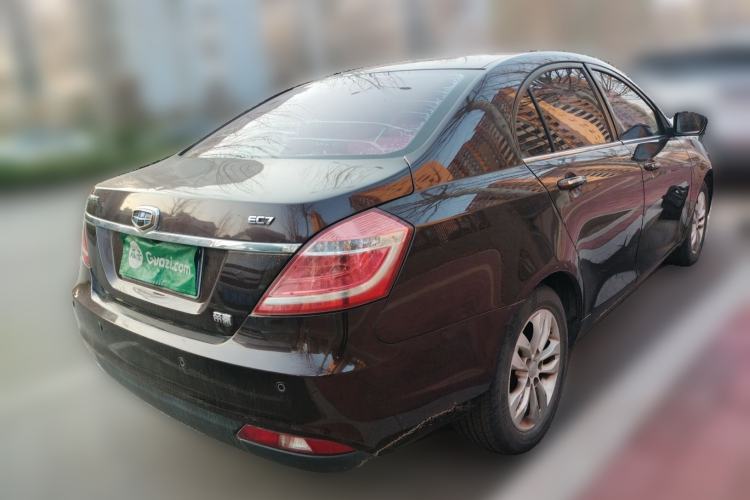 Used Geely Auto Emgrand 2014 Sedan 1.5L Manual Elite Model Rear Right 45 Deg
