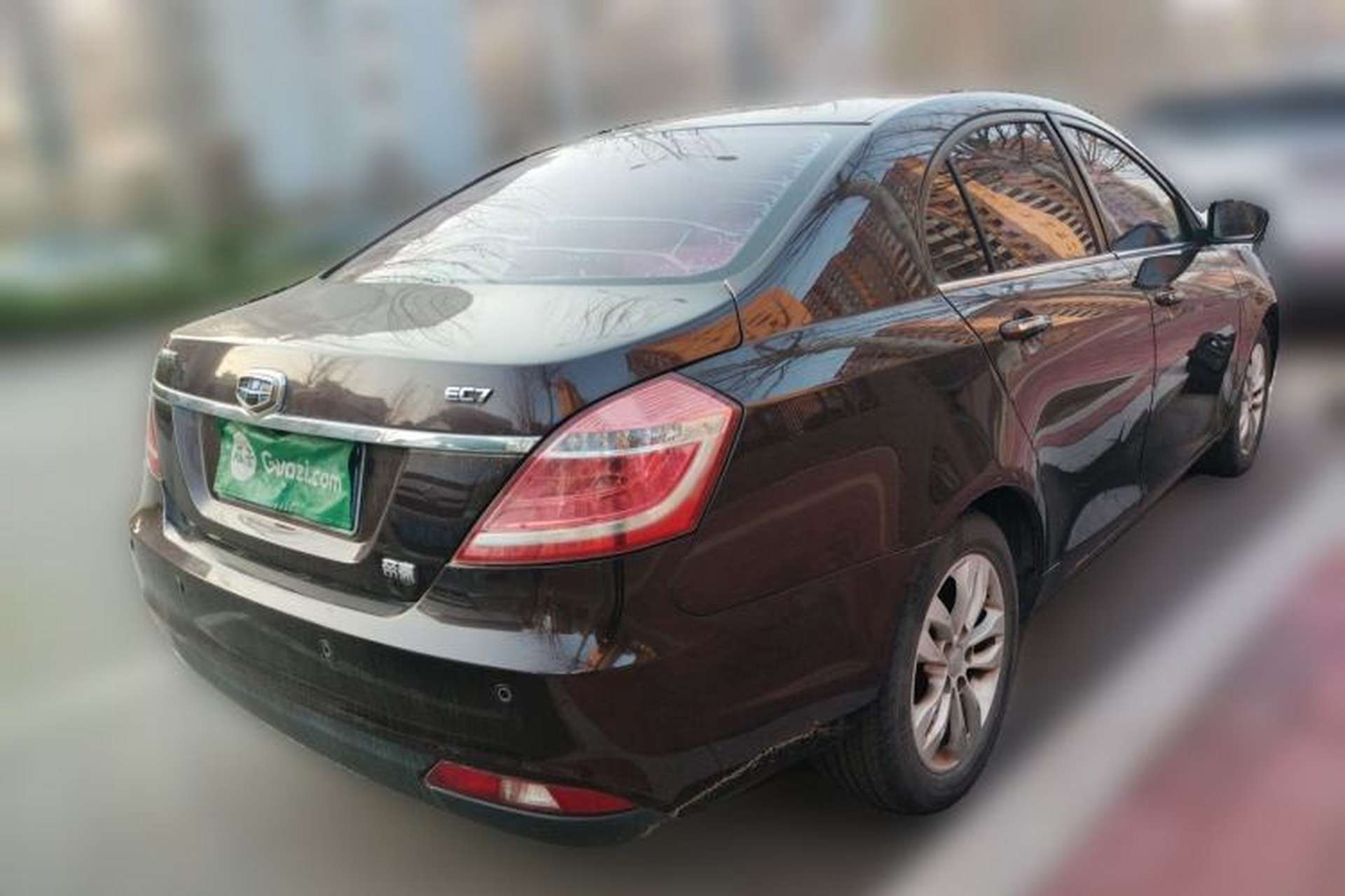 Used Geely Auto Emgrand 2014 Sedan 1.5L Manual Elite Model Rear Right 45 Deg