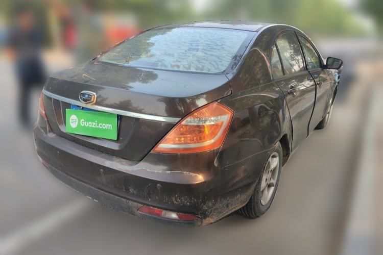 Used Geely Auto Emgrand 2014 Sedan 1.5L Manual Fashion Edition Rear Right 45 Deg