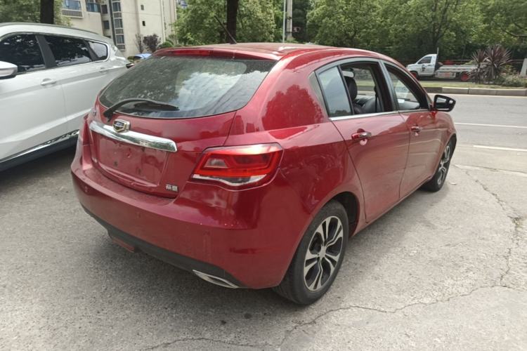 Used Geely Auto Emgrand 2014 Hatchback 1.3T CVT Elite Model Rear Right 45 Deg