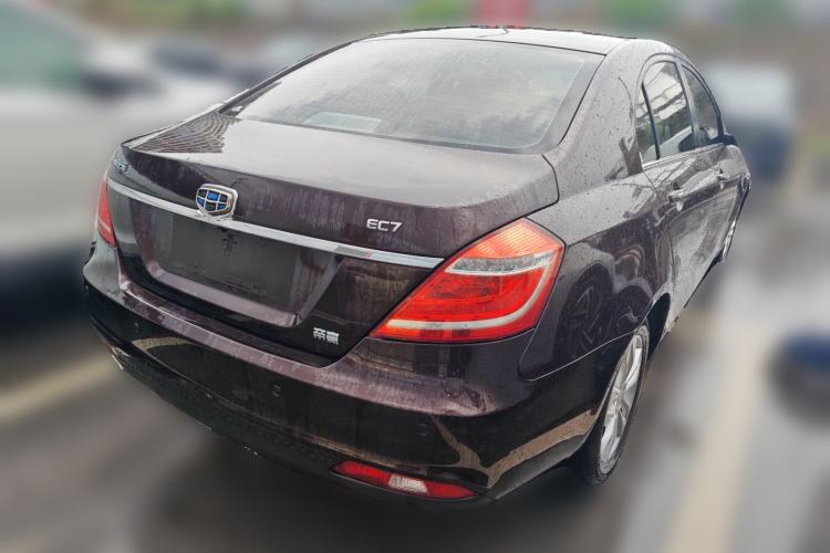 Used Geely Auto Emgrand 2014 Sedan 1.5L CVT Elite Model Rear Right 45 Deg