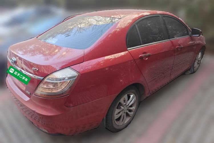 Used Geely Auto Emgrand 2014 Sedan 1.3T Manual Elite Model Rear Right 45 Deg