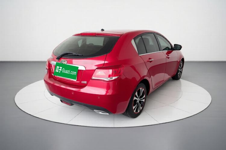 Used Geely Auto Emgrand 2014 Hatchback 1.3T Manual Elite Model Rear Right 45 Deg