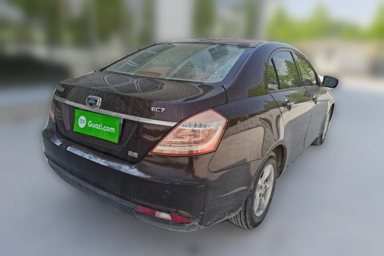 Used Geely Auto Emgrand 2014 Sedan 1.5L Manual Fashion Edition Rear Right 45 Deg