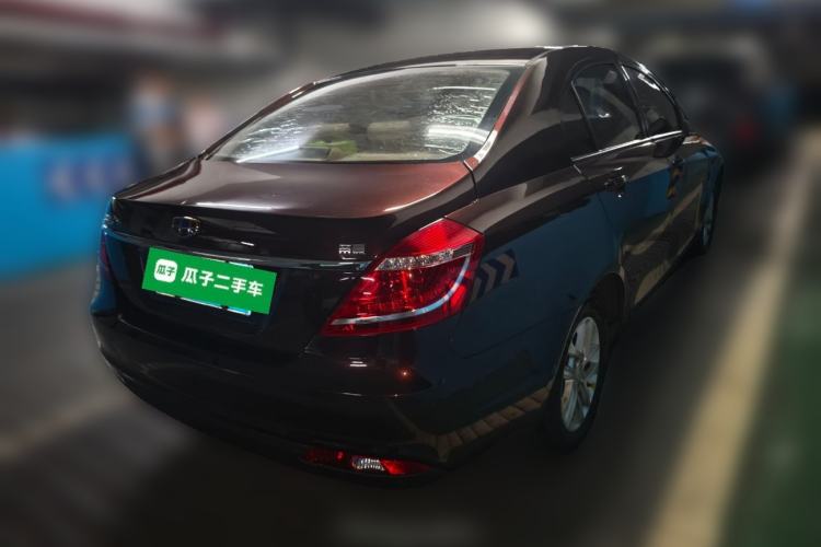 Used Geely Auto Emgrand 2014 Sedan 1.5L Manual Fashion Edition Rear Right 45 Deg