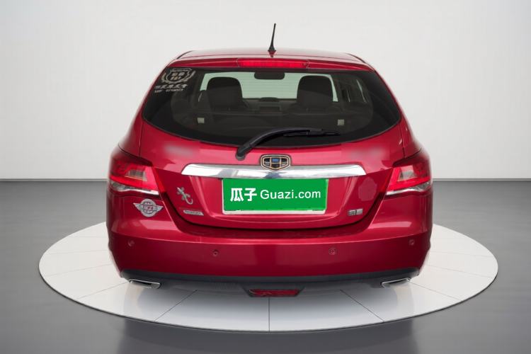 Used Geely Auto Emgrand 2014 Hatchback 1.3T Manual Elite Model Rear