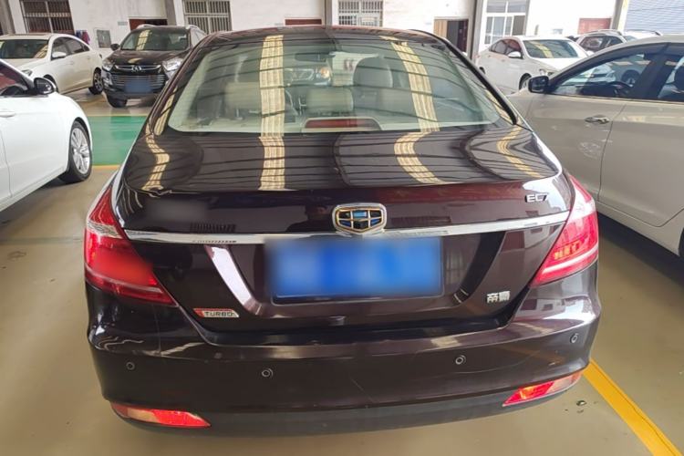 Used Geely Auto Emgrand 2014 Sedan 1.3T Manual Elite Model Rear