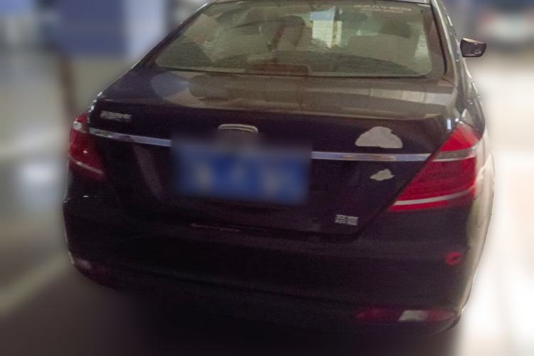 Used Geely Auto Emgrand 2014 Sedan 1.5L Manual Fashion Edition Rear