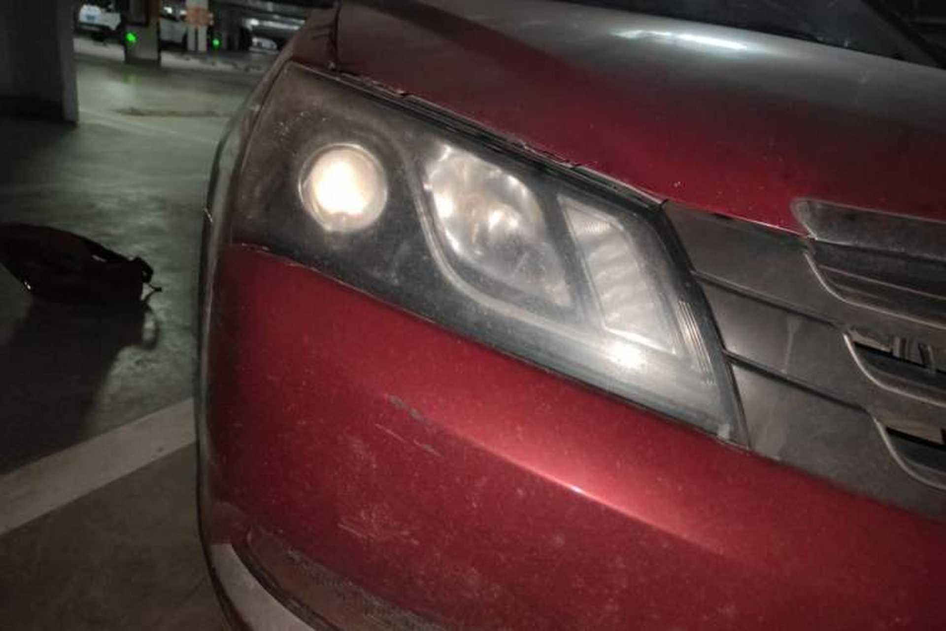 Used Geely Auto Emgrand 2014 Hatchback 1.5L Manual Elite Model Right Front Headlight