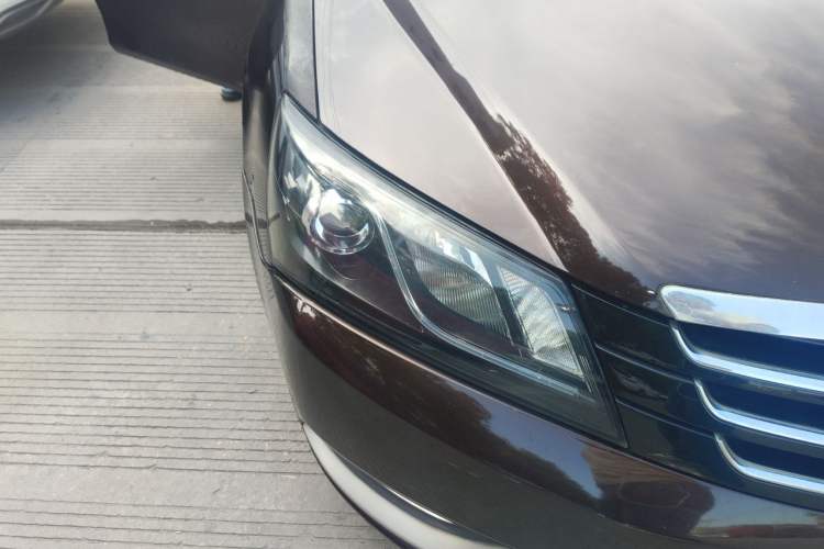 Used Geely Auto Emgrand 2014 Sedan 1.5L CVT Elite Model Right Front Headlight