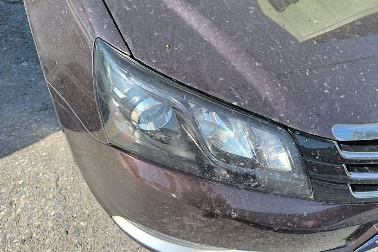 Used Geely Auto Emgrand 2014 Sedan 1.5L Manual Elite Model Right Front Headlight