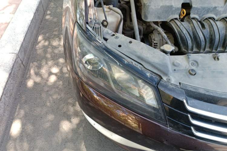 Used Geely Auto Emgrand 2014 Sedan 1.5L Manual Elite Model Right Front Headlight