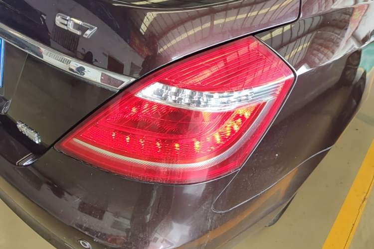 Used Geely Auto Emgrand 2014 Sedan 1.3T Manual Elite Model Right Rear Taillight