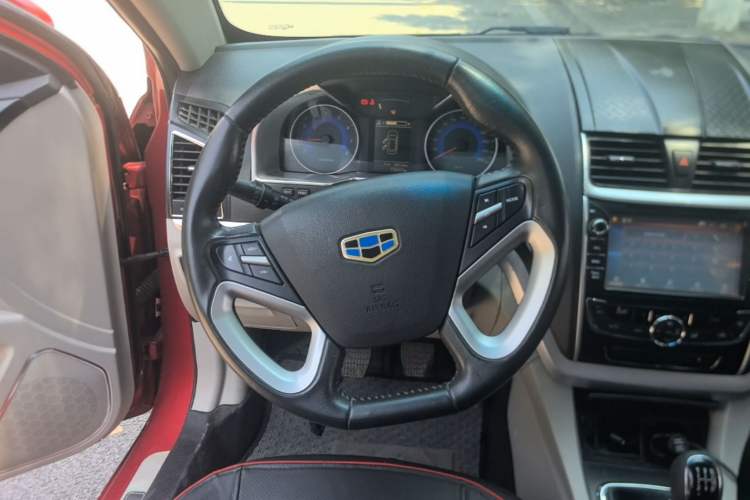 Used Geely Auto Emgrand 2014 Sedan 1.5L Manual Elite Model Steering Wheel