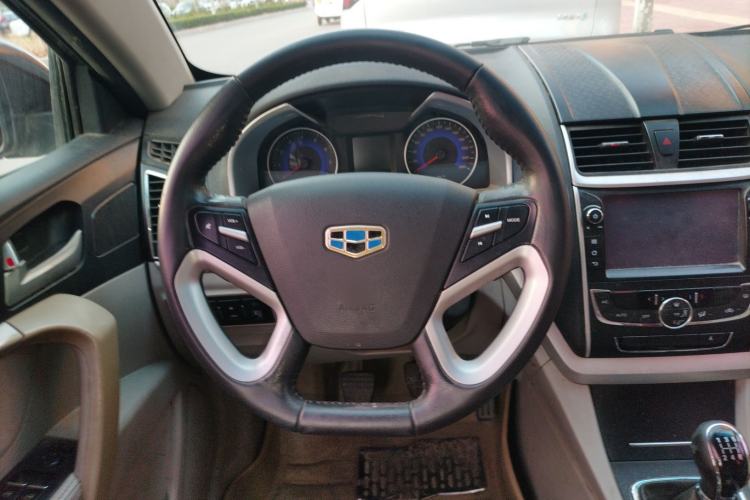 Used Geely Auto Emgrand 2014 Sedan 1.5L Manual Elite Model Steering Wheel
