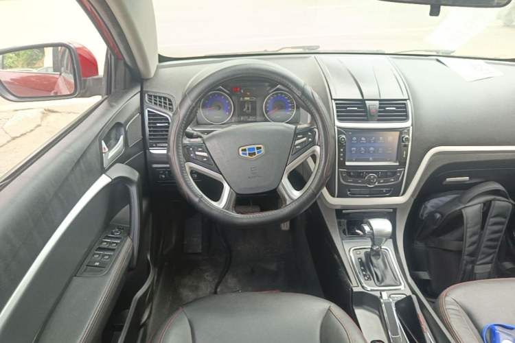 Used Geely Auto Emgrand 2014 Hatchback 1.3T CVT Elite Model Steering Wheel