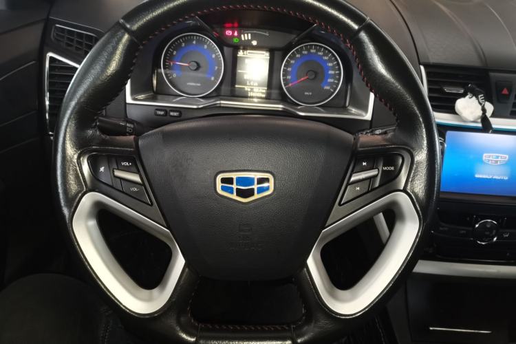 Used Geely Auto Emgrand 2014 Hatchback 1.3T Manual Elite Model Steering Wheel