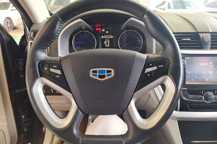 Used Geely Auto Emgrand 2014 Sedan 1.3T Manual Elite Model Steering Wheel