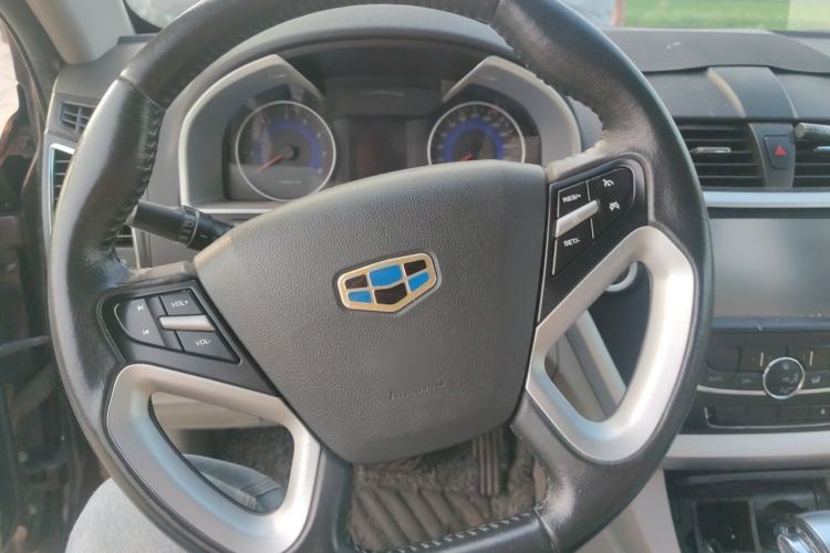 Used Geely Auto Emgrand 2014 Sedan 1.5L CVT Elite Model Steering Wheel