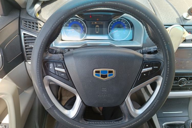 Used Geely Auto Emgrand 2014 Sedan 1.5L Manual Elite Model Steering Wheel