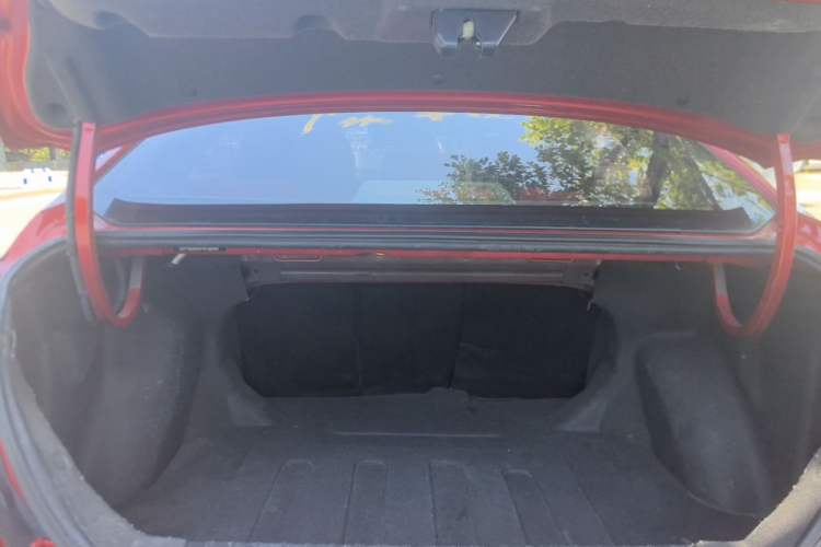 Used Geely Auto Emgrand 2014 Sedan 1.5L Manual Elite Model Trunk