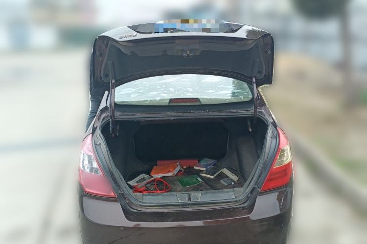 Used Geely Auto Emgrand 2014 Sedan 1.5L Manual Elite Model Trunk