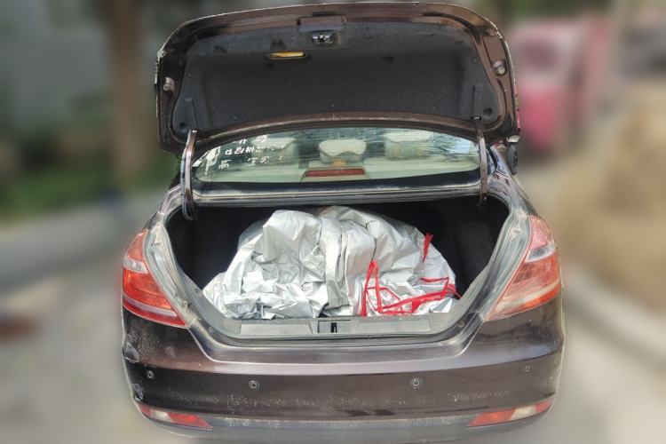 Used Geely Auto Emgrand 2014 Sedan 1.5L Manual Elite Model Trunk