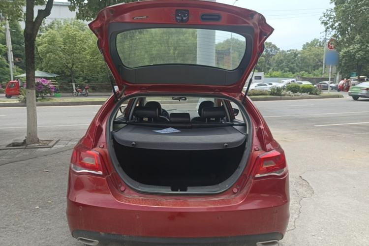Used Geely Auto Emgrand 2014 Hatchback 1.3T CVT Elite Model Trunk