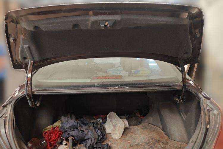 Used Geely Auto Emgrand 2014 Sedan 1.5L Manual Elite Model Trunk