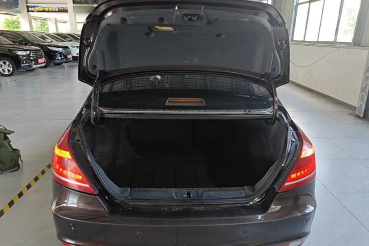 Used Geely Auto Emgrand 2014 Sedan 1.3T Manual Elite Model Trunk
