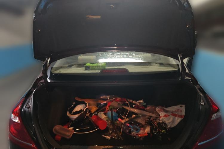 Used Geely Auto Emgrand 2014 Sedan 1.5L Manual Fashion Edition Trunk