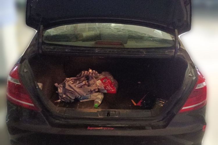 Used Geely Auto Emgrand 2014 Sedan 1.5L Manual Fashion Edition Trunk