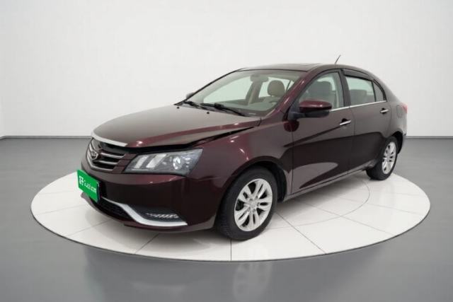 Ojetý Geely Auto Emgrand 2014 Sedan 1.5L CVT Elite Model