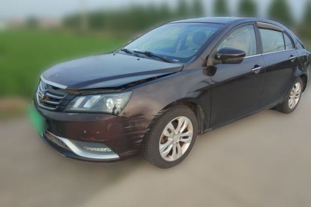 Used Geely Auto Emgrand 2014 Sedan 1.5L CVT Elite Model