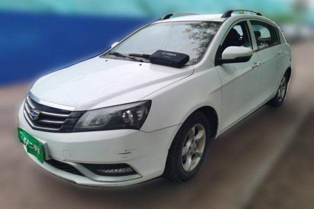 Used Geely Auto Emgrand 2014 Hatchback 1.5L Manual Fashion Edition