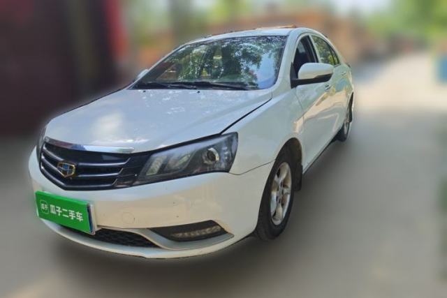 Used Geely Auto Emgrand 2014 Sedan 1.5L Manual Fashion Edition