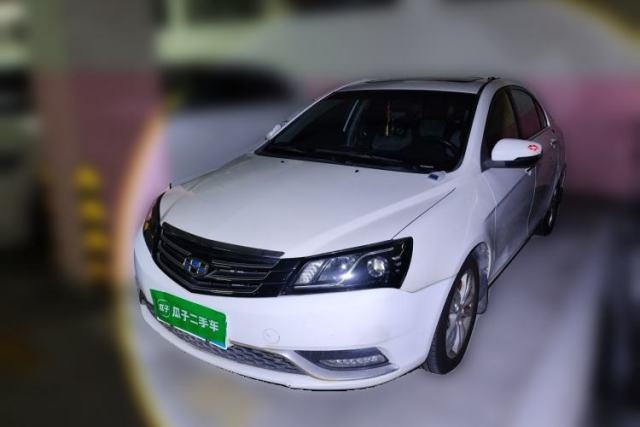 Used Geely Auto Emgrand 2014 Sedan 1.3T CVT Elite Model