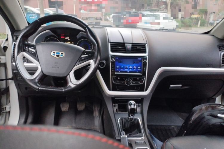 Used Geely Auto Emgrand 2014 Hatchback 1.5L Manual Elite Model Center Console