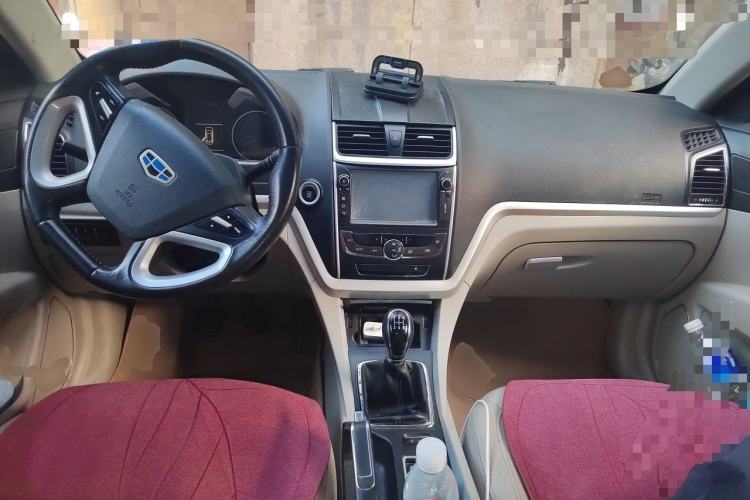 Used Geely Auto Emgrand 2014 Sedan 1.5L Manual Elite Model Center Console