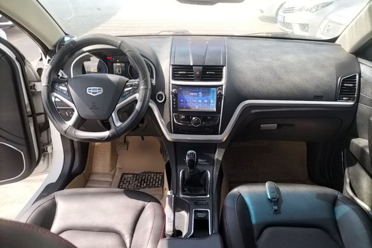 Used Geely Auto Emgrand 2014 Hatchback 1.5L Manual Elite Model Center Console