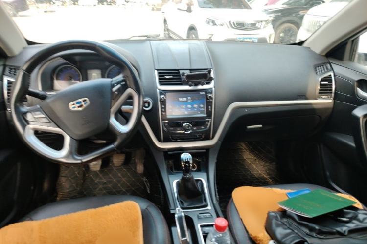 Used Geely Auto Emgrand 2014 Hatchback 1.5L Manual Elite Model Center Console