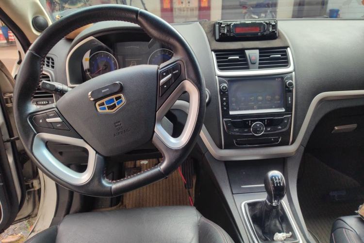 Used Geely Auto Emgrand 2014 Hatchback 1.5L Manual Elite Model Center Console