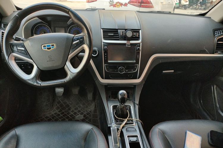 Used Geely Auto Emgrand 2014 Hatchback 1.5L Manual Elite Model Center Console