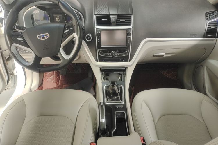Used Geely Auto Emgrand 2014 Sedan 1.5L Manual Elite Model Center Console