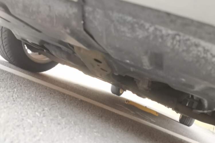 Used Geely Auto Emgrand 2014 Sedan 1.5L Manual Elite Model Chassis Front