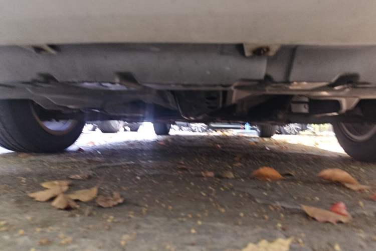Used Geely Auto Emgrand 2014 Sedan 1.5L Manual Elite Model Chassis Front